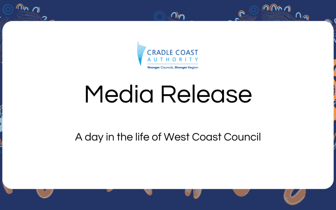 A day in the life of West Coast Council