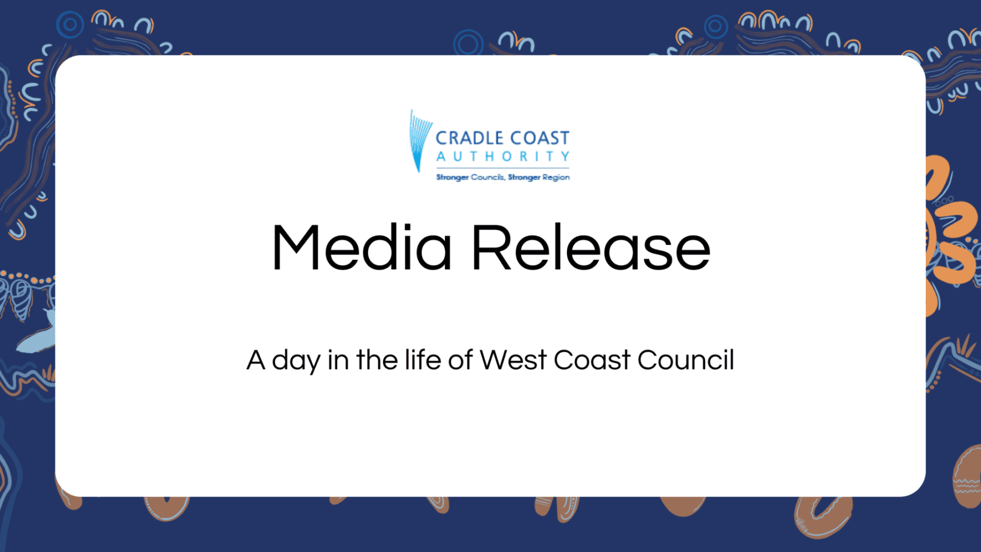 A day in the life of West Coast Council