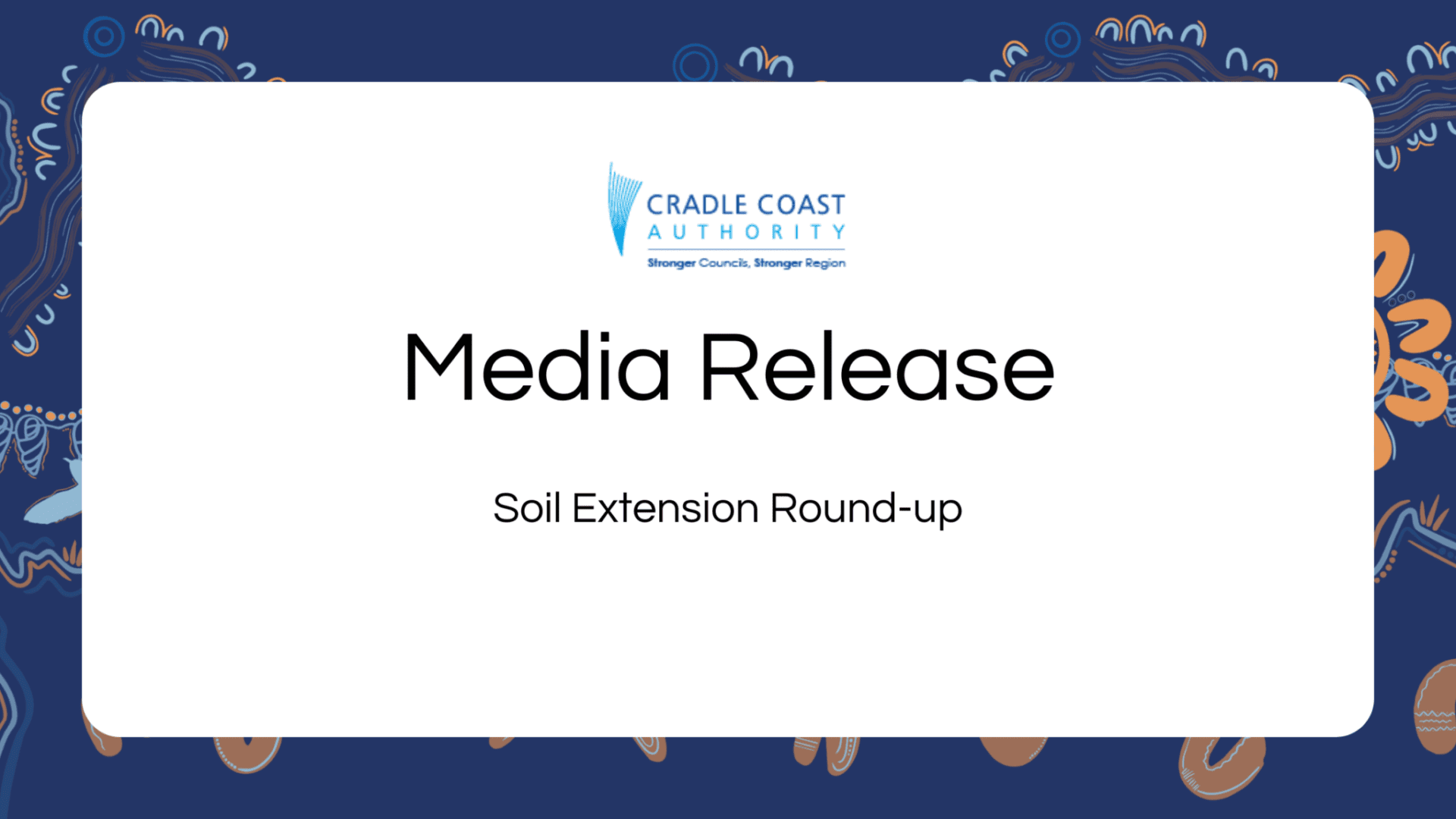 Soil Extension Round-up