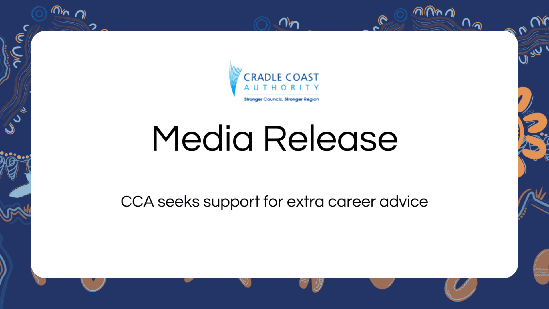 CCA seeks support for extra career advice