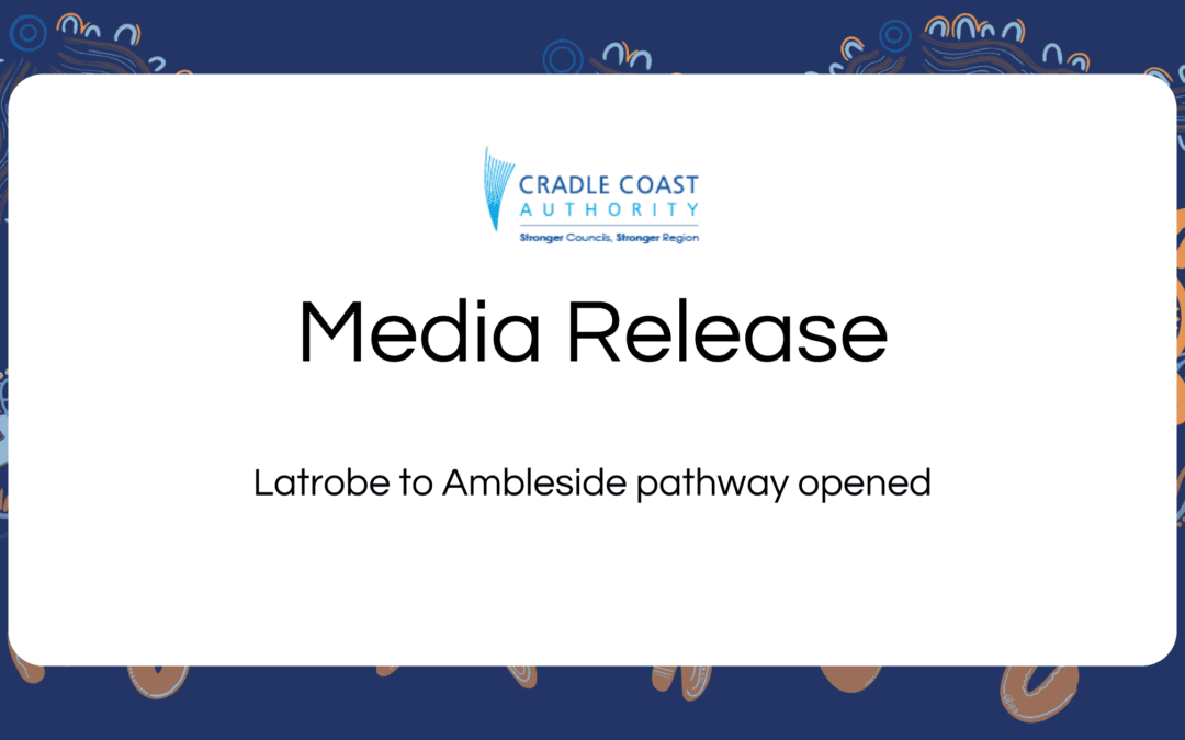 Latrobe to Ambleside pathway opened