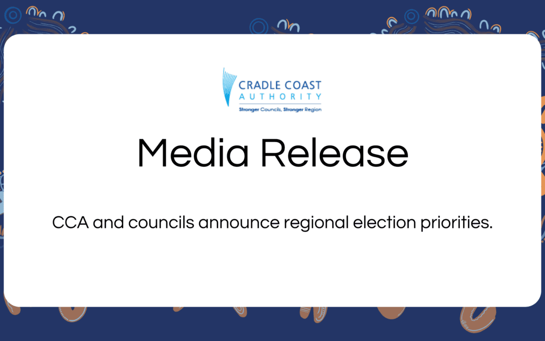 CCA and councils announce regional election priorities