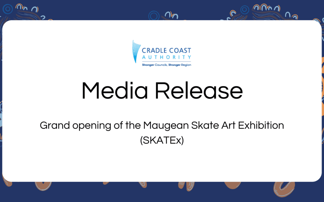 Grand opening of the Maugean Skate Art Exhibition (SKATEx)