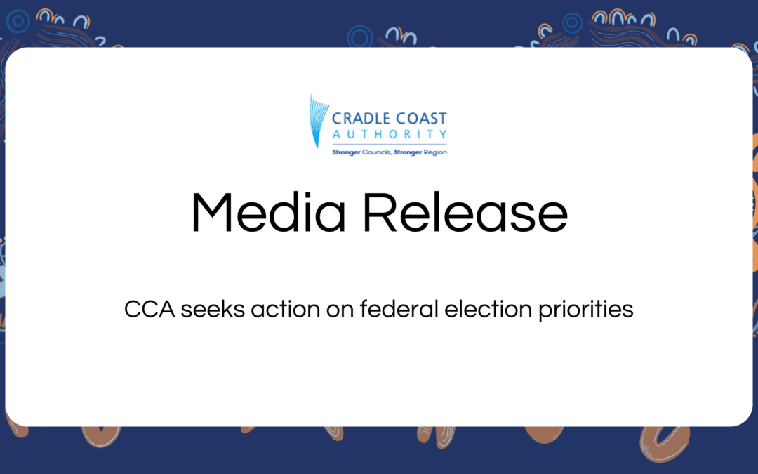 Seeks action on Federal Election Priorities CCA