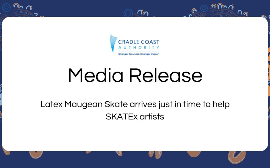 Latex Maugean Skate arrives just in time to help SKATEx artists