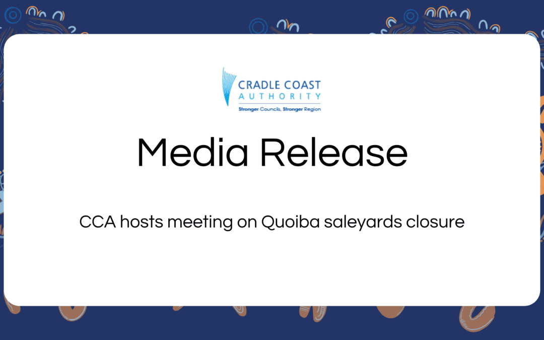CCA Hosts meeting on Quoiba Saleyards Closure