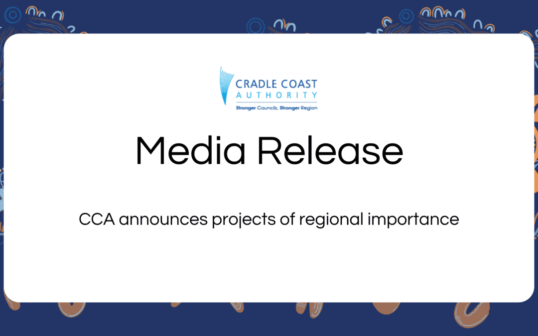 CCA announces projects of regional importance