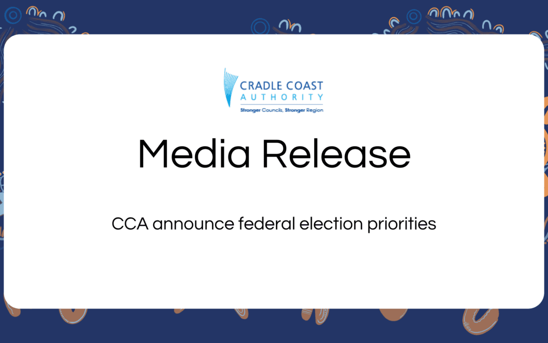 CCA Announce Federal Election Priorities