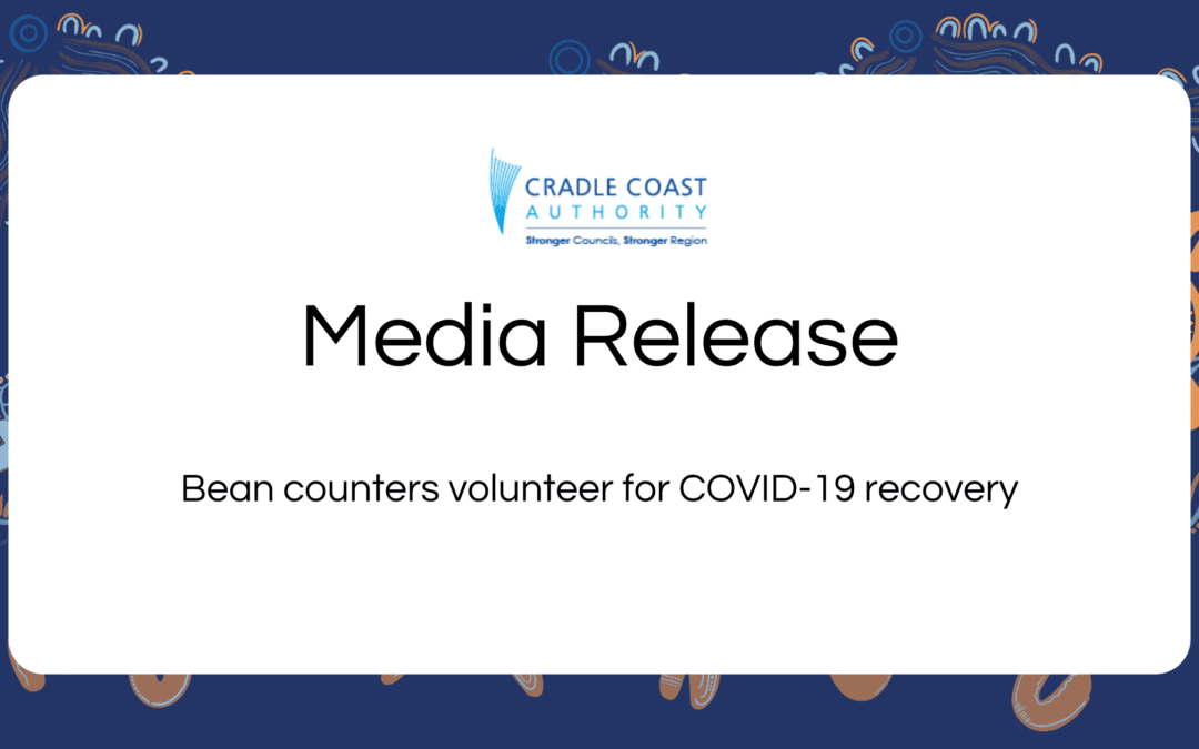 Bean counters volunteer for COVID-19 recovery