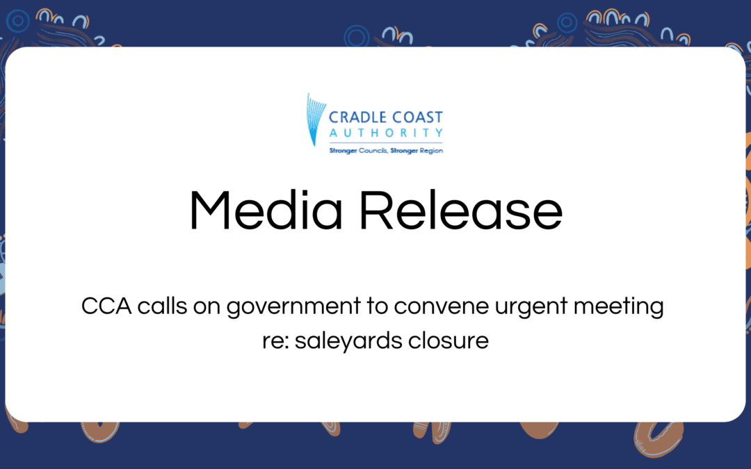 CCA CALLS ON GOVERNMENT TO CONVENE URGENT MEETING RE: SALEYARDSCLOSURE