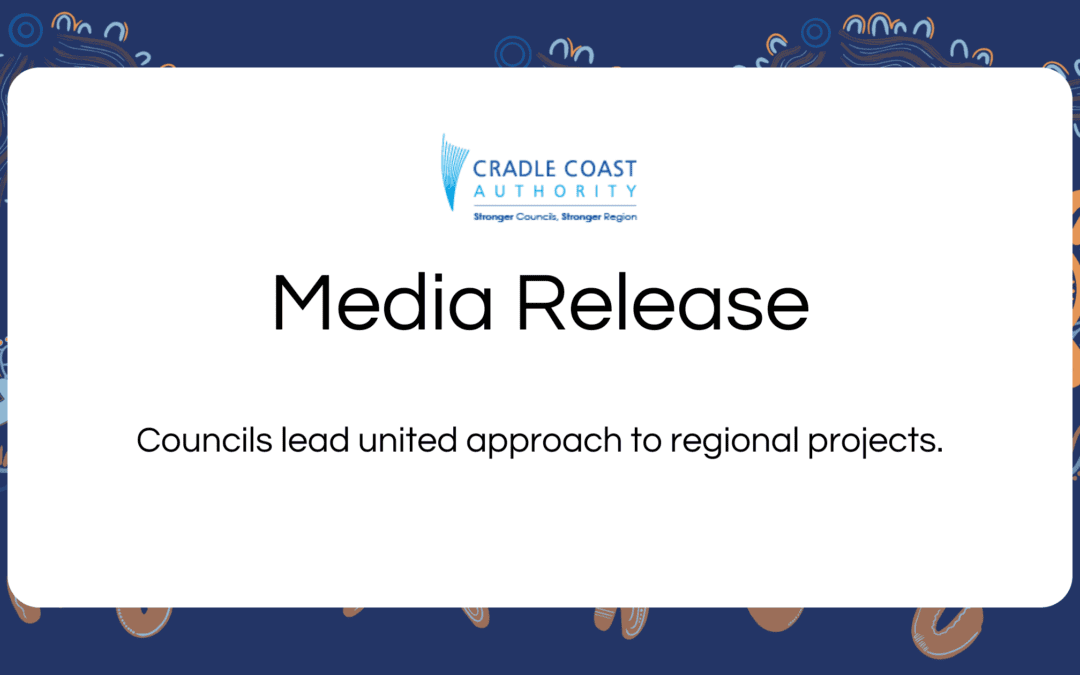 Councils lead united approach to regional projects
