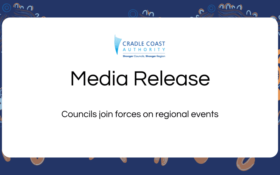 Councils join forces on regional events