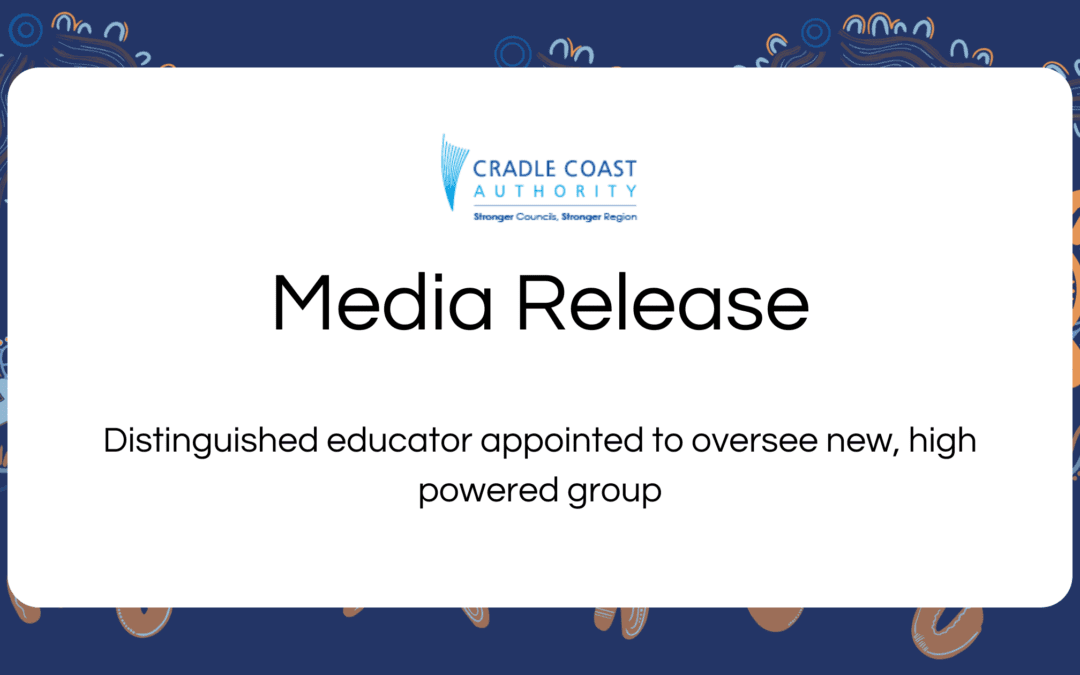 Distinguished educator appointed to oversee new, high powered group