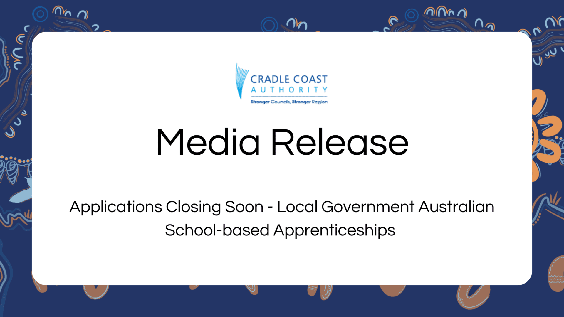 Applications Closing Soon – Local Government Australian School-basedApprenticeships