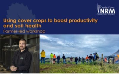 Upcoming event – Using cover crops to boost productivity and soil health, a farmer-led workshop