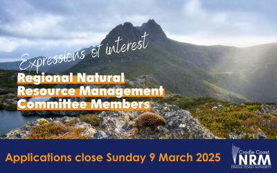 NRM Committee Membership – Expressions of Interest now open!