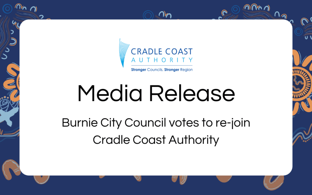 Burnie City Council votes to re-joins Cradle Coast Authority
