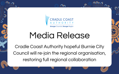 CCA hopeful Burnie City Council will re-join
