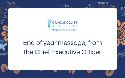 End of Year Message from the CEO