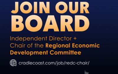 Board opportunity to lead Regional Economic Development