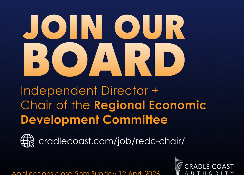 Board opportunity to lead Regional Economic Development